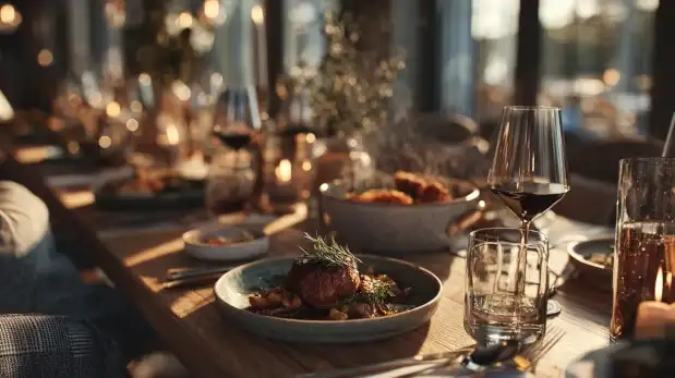 Праздничное меню