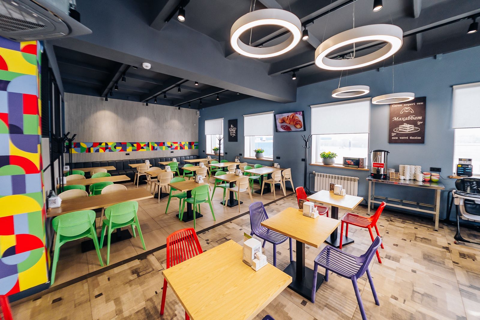 Кафе “Поляна” (Сатпаева, 60/2)