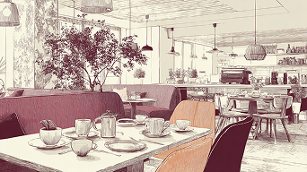 Удобное и тихое пространство