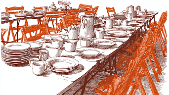 Различные форматы рассадки