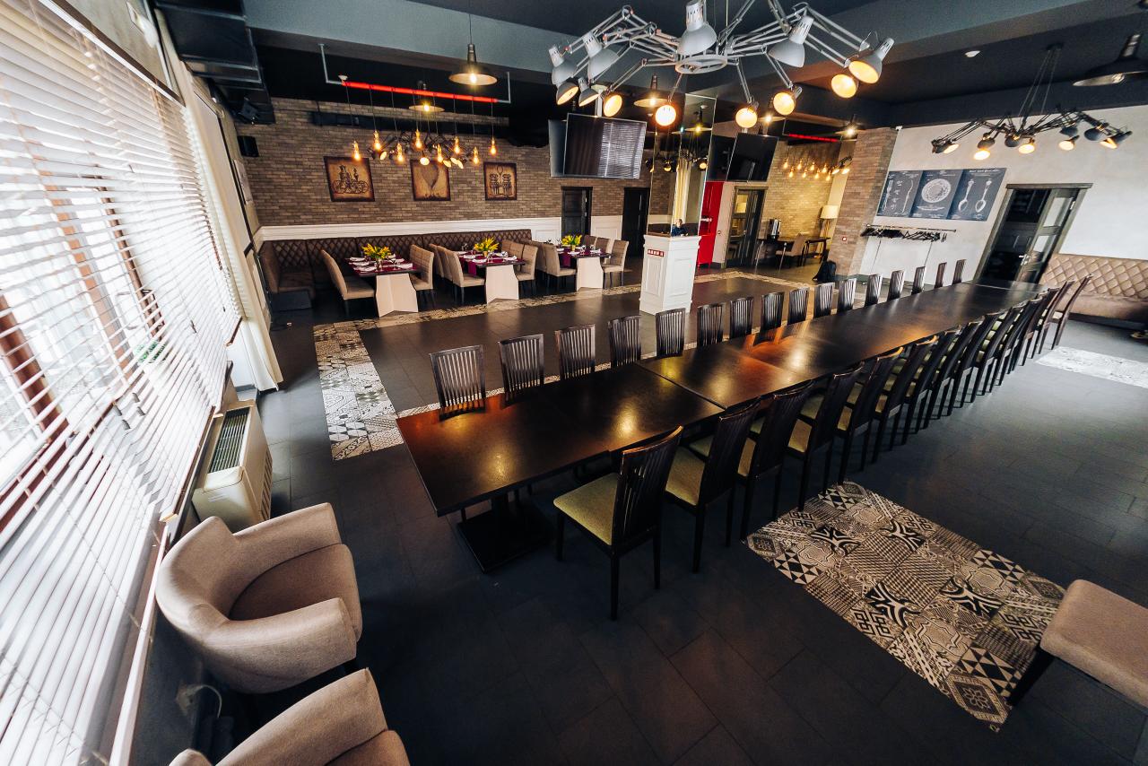 Интерьер конференц-зала 1