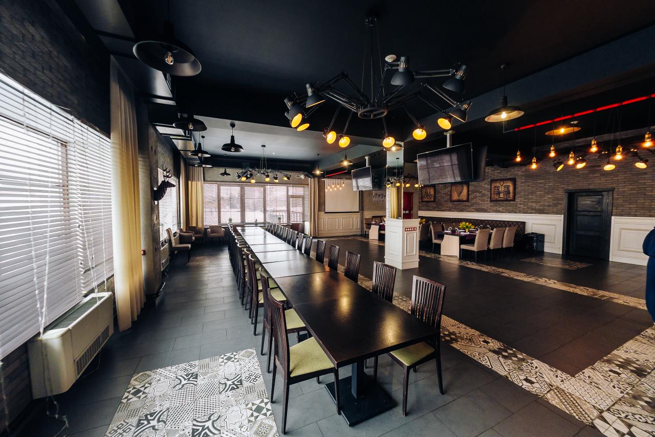 Интерьер конференц-зала 2