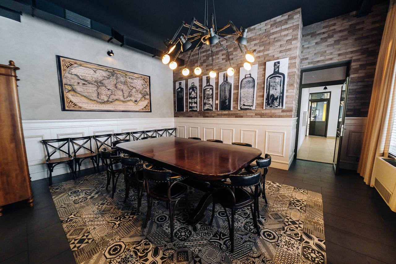 Интерьер конференц-зала 5