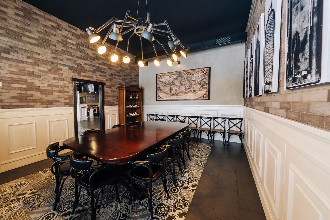 Интерьер конференц-зала 6