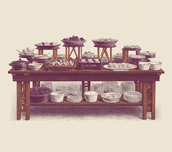 Фуршеты и банкеты