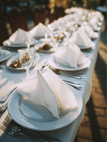 Аккуратная подача